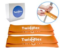 Load image into Gallery viewer, Twiddler Bouncy Fidget Bands for Chairs and Desks (4-Pack) Twiddler Inc.