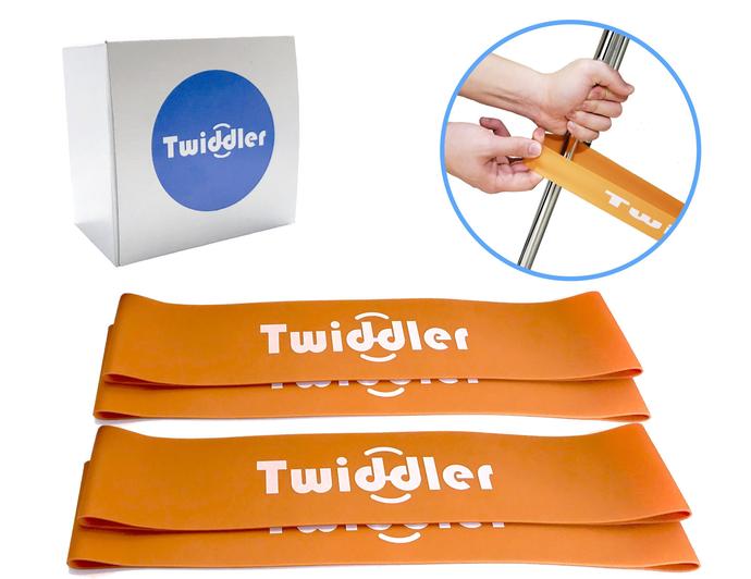 Twiddler Bouncy Fidget Bands for Chairs and Desks (4-Pack) Twiddler Inc. 