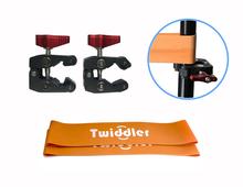 Load image into Gallery viewer, Twiddler Bouncy Fidget Bands with Adjustable Height Clamps | Stops Fidget Band from Sliding Down Twiddler Inc.